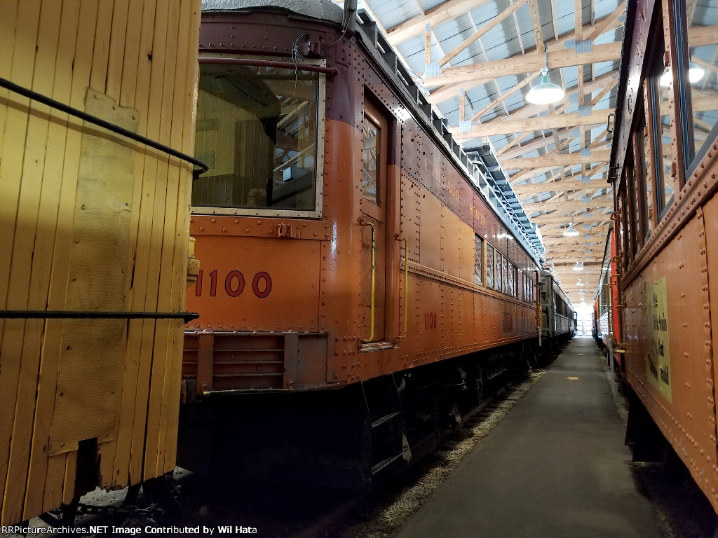 CSS&SB Line Car 1100